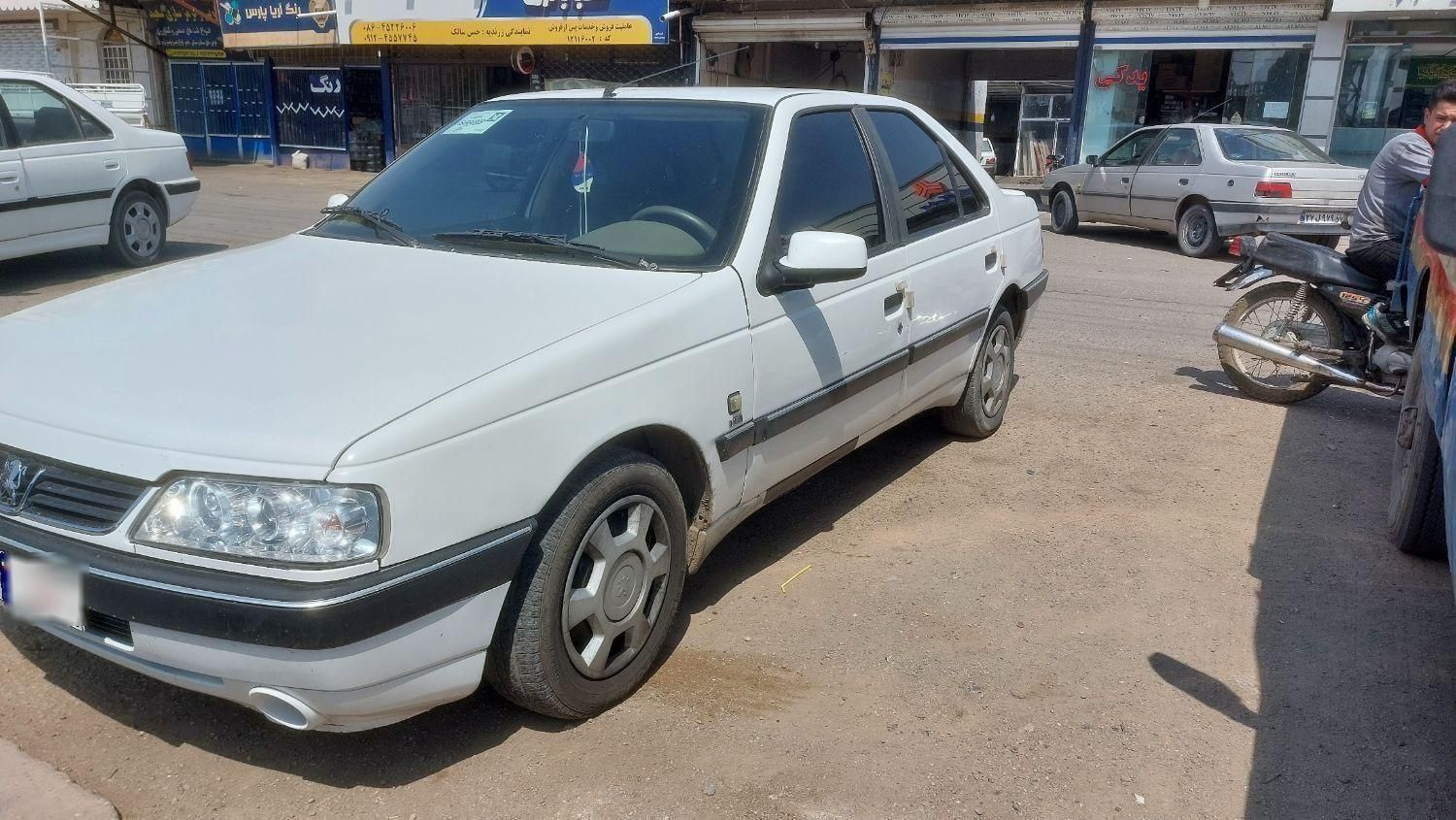 پژو 405 SLX بنزینی TU5 - 1396