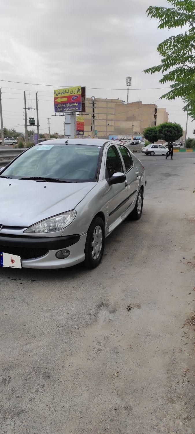 پژو ۲۰۶ صندوق دار v8 - 1385