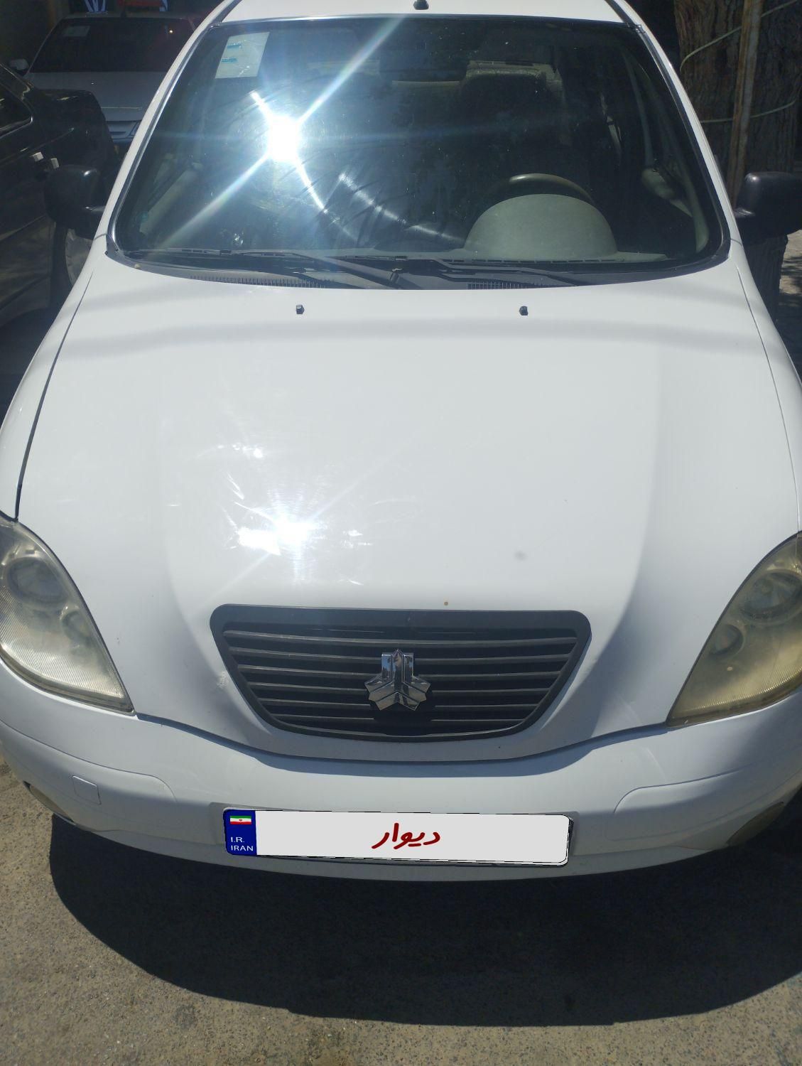 تیبا صندوق دار LX دوگانه سوز - 1395