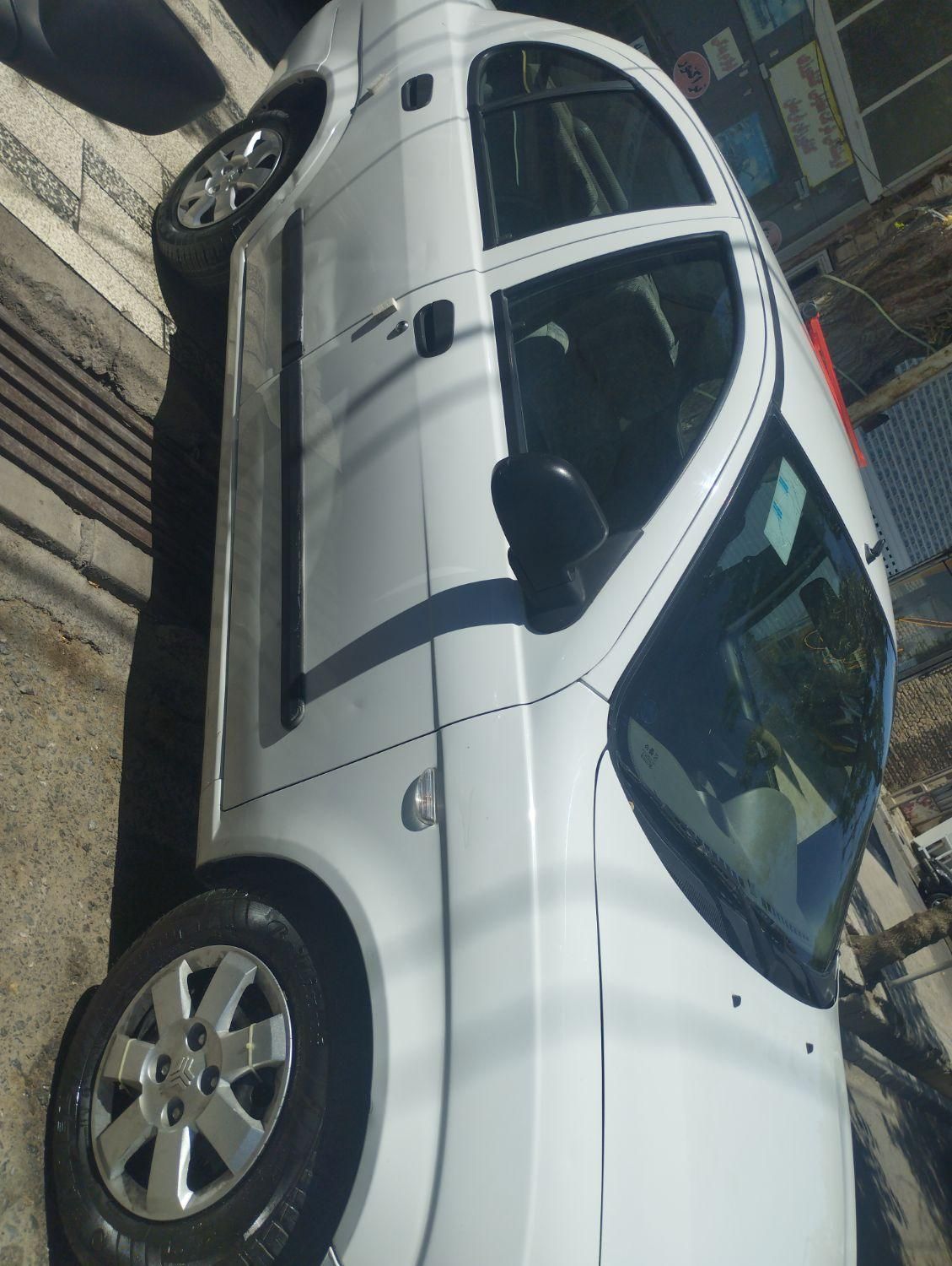 تیبا صندوق دار LX دوگانه سوز - 1395