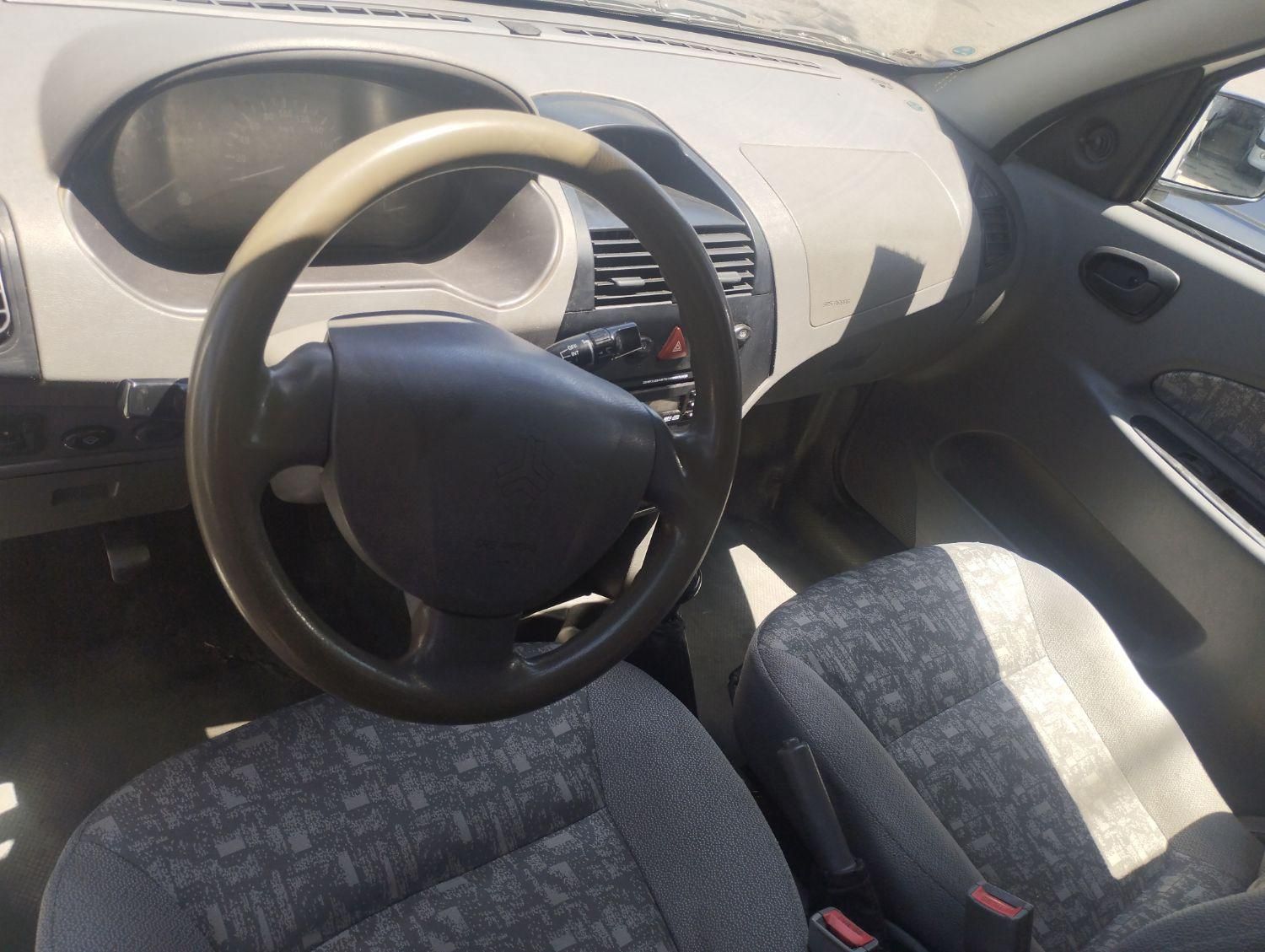 تیبا صندوق دار LX دوگانه سوز - 1395