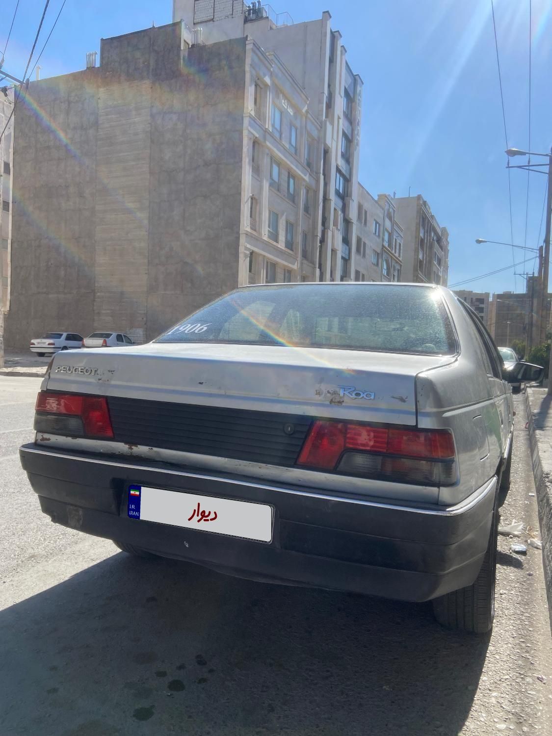 پژو روآ دوگانه سوز - 1386