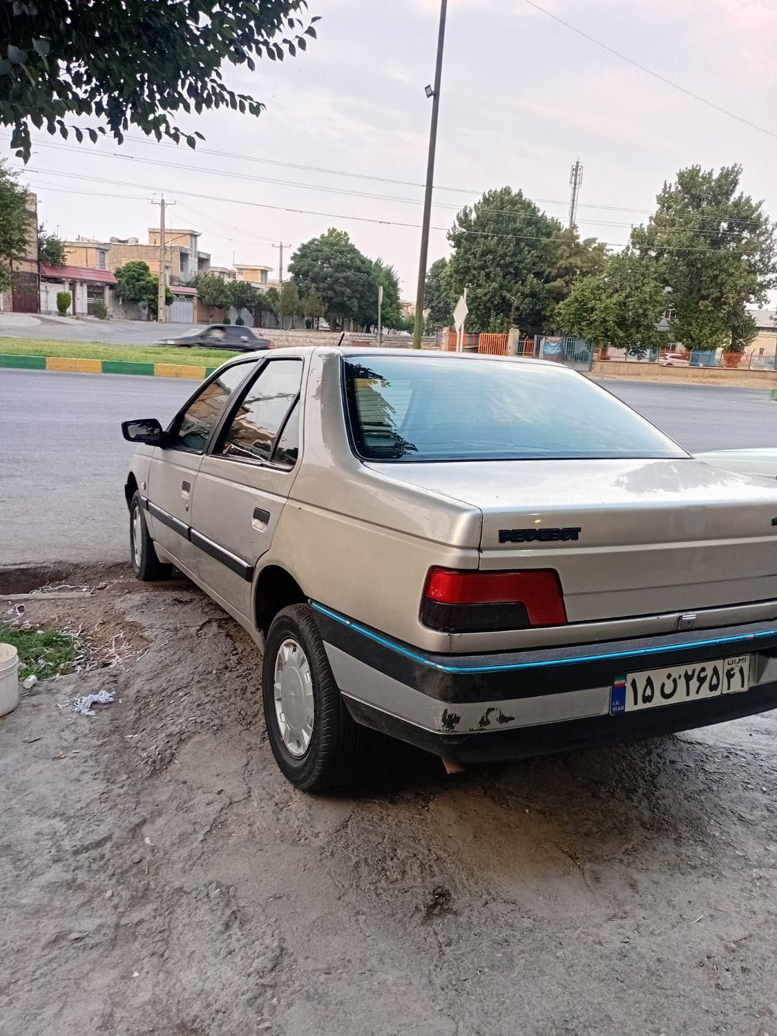 پژو 405 GLX - 1383