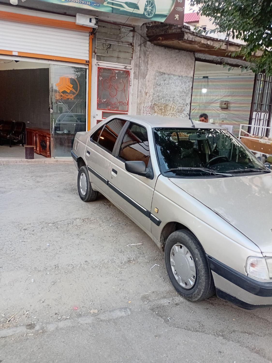 پژو 405 GLX - 1383