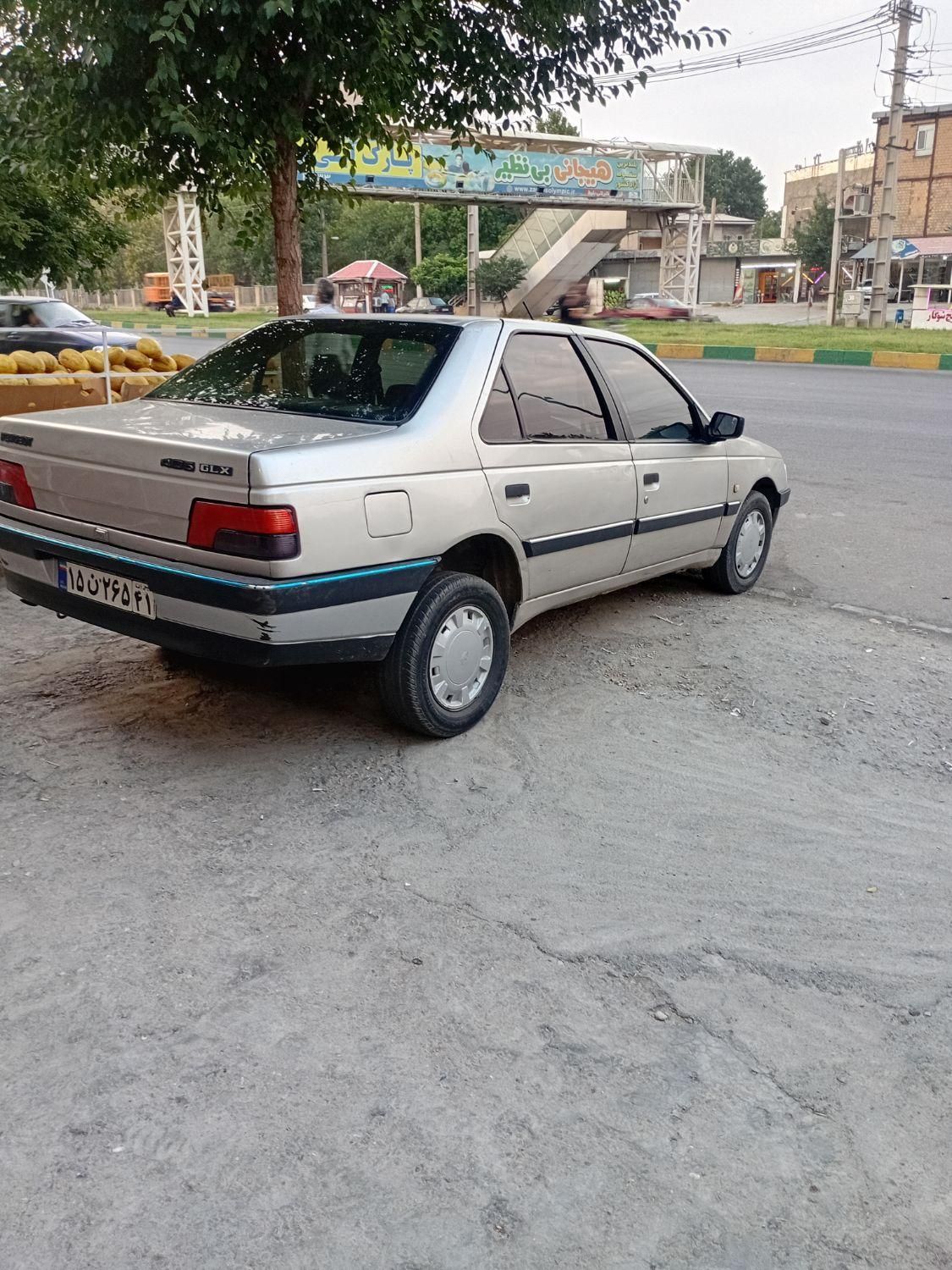 پژو 405 GLX - 1383