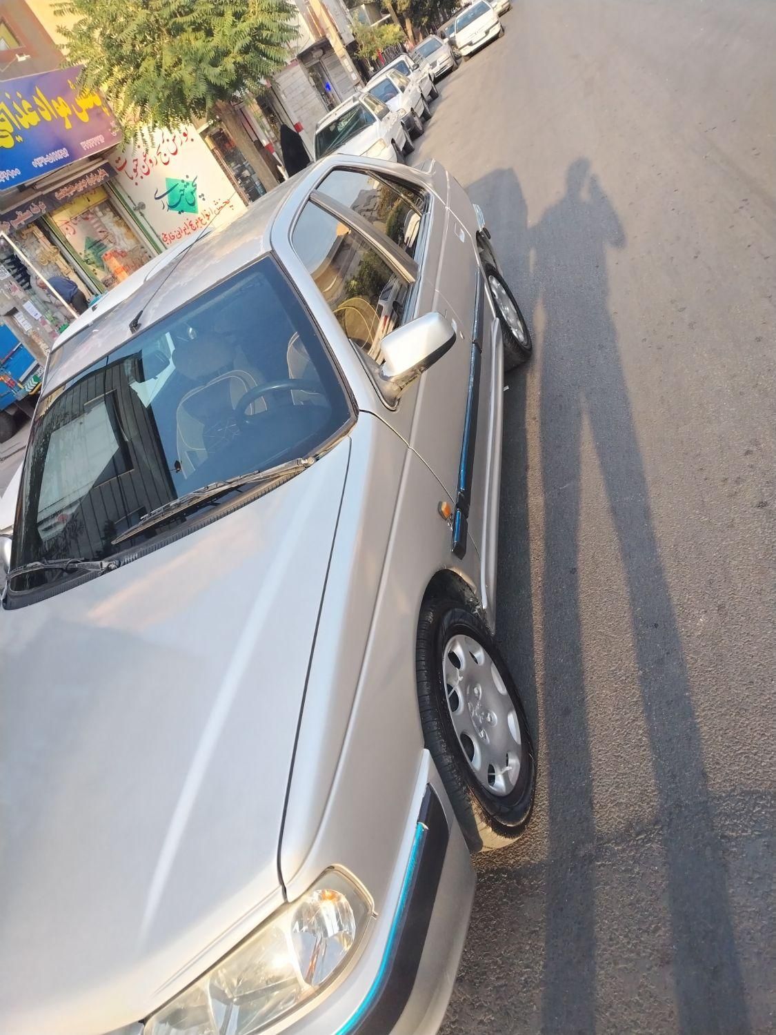 پژو پارس XU7ساده - 1384