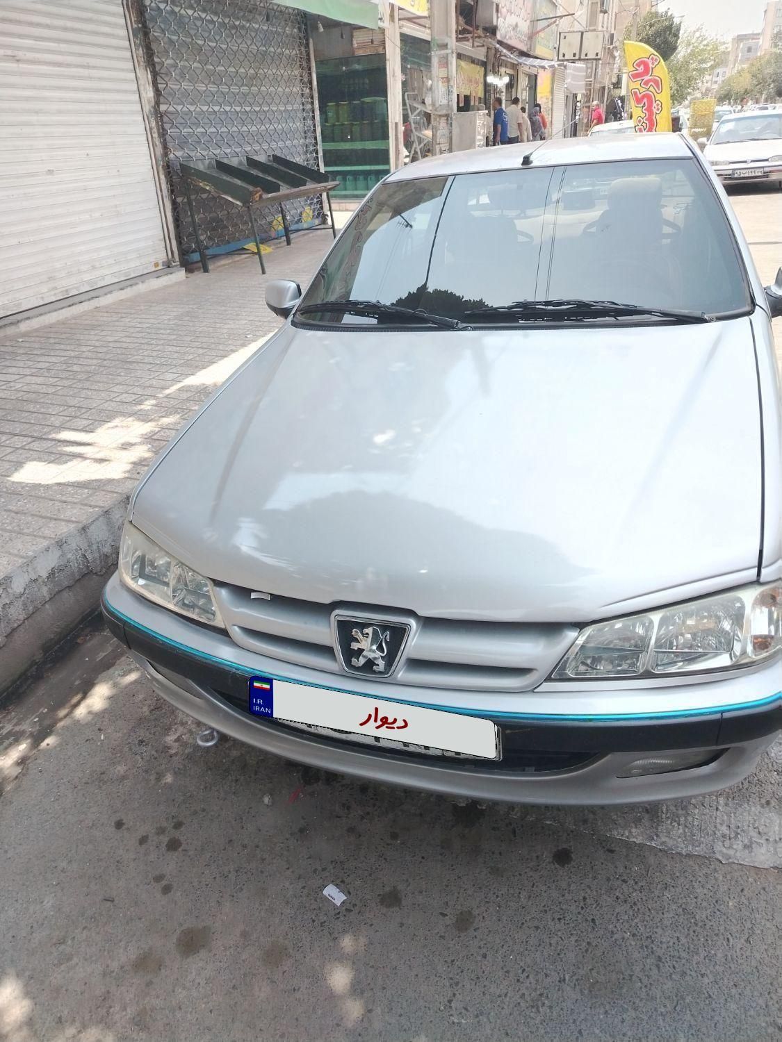 پژو پارس XU7ساده - 1384