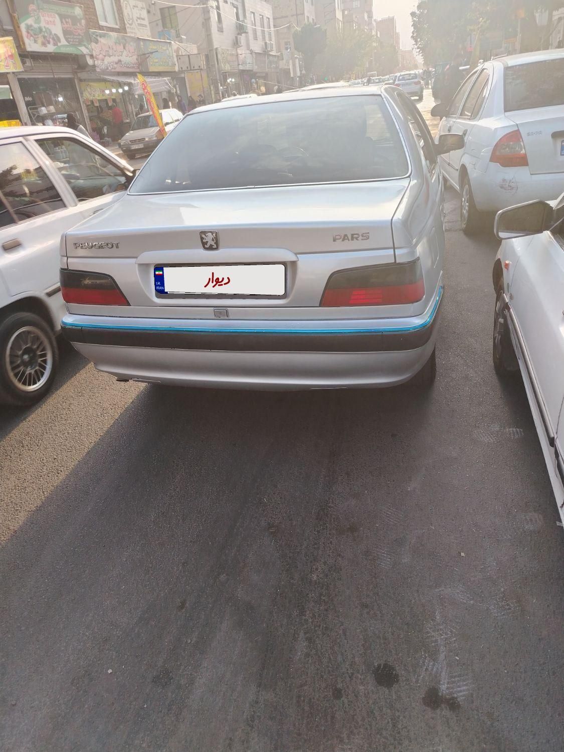 پژو پارس XU7ساده - 1384