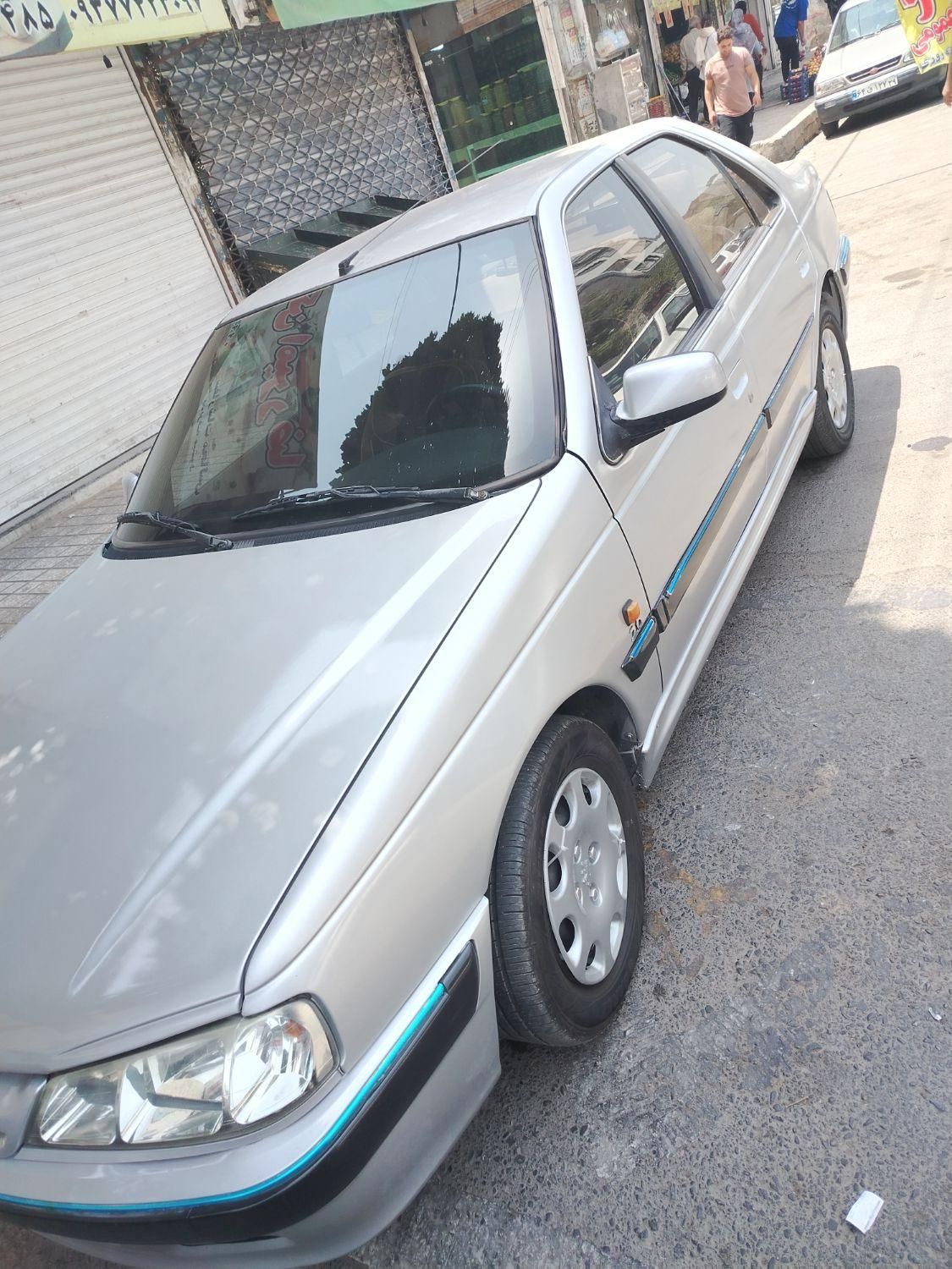 پژو پارس XU7ساده - 1384