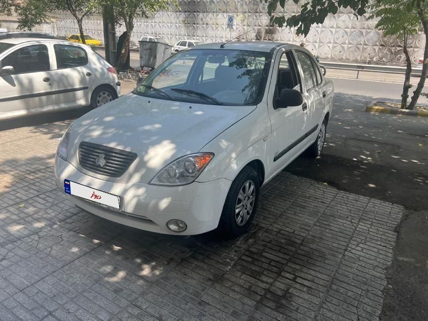 تیبا صندوق دار SX - 1392