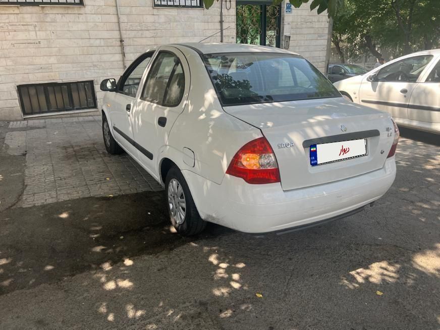 تیبا صندوق دار SX - 1392