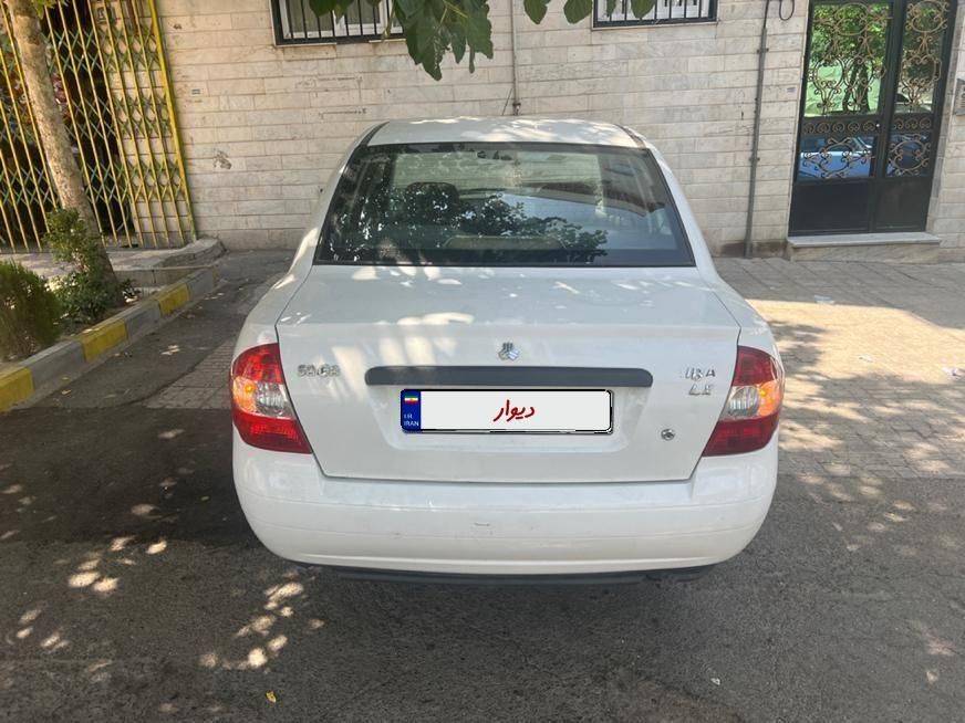 تیبا صندوق دار SX - 1392