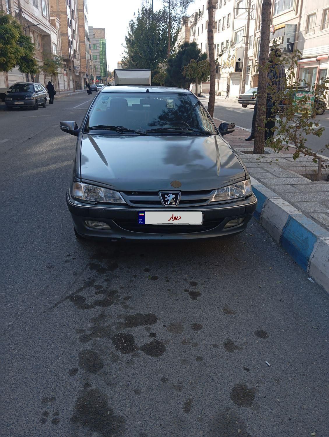 پژو پارس دوگانه سوز - 1390