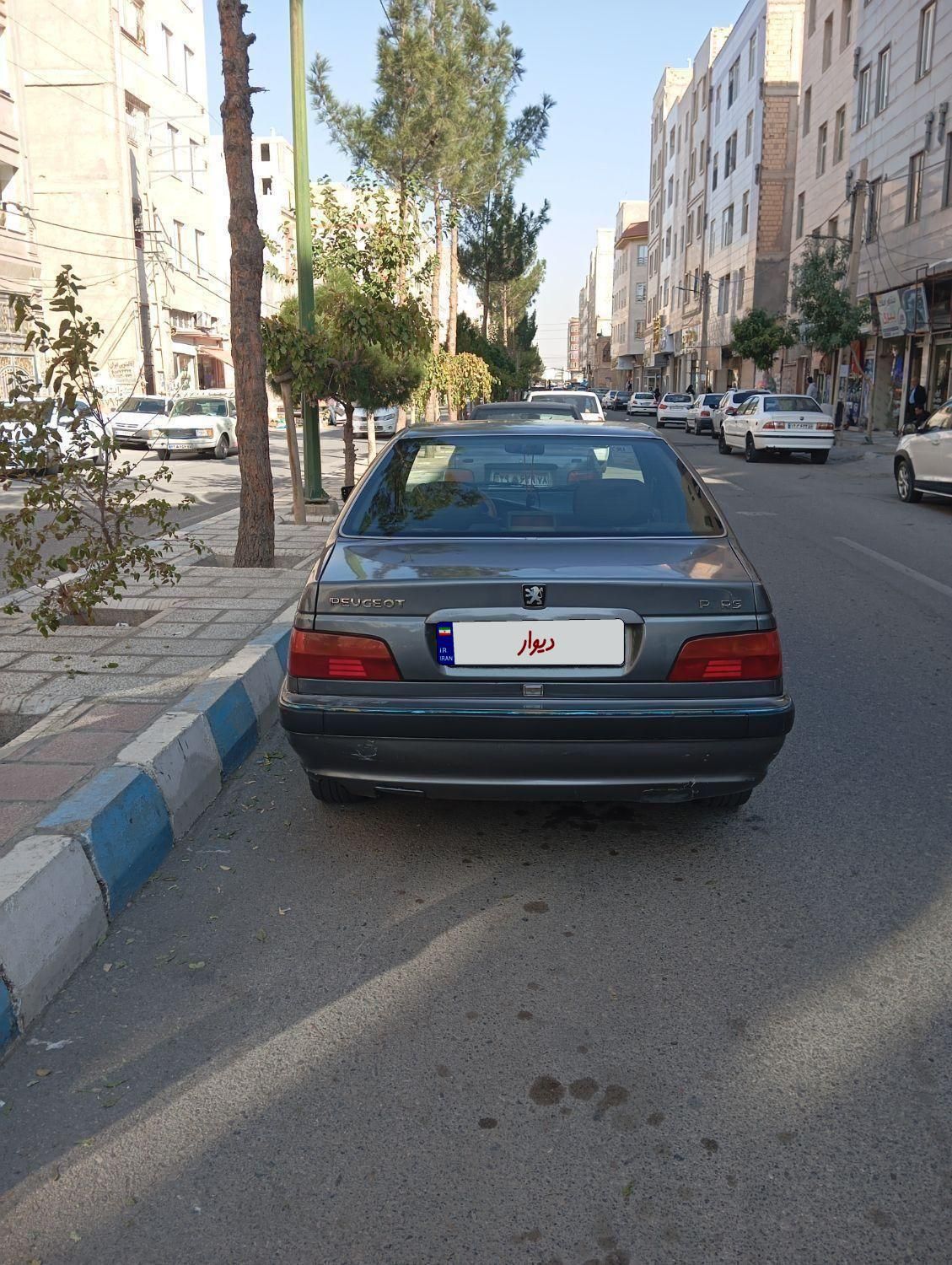 پژو پارس دوگانه سوز - 1390