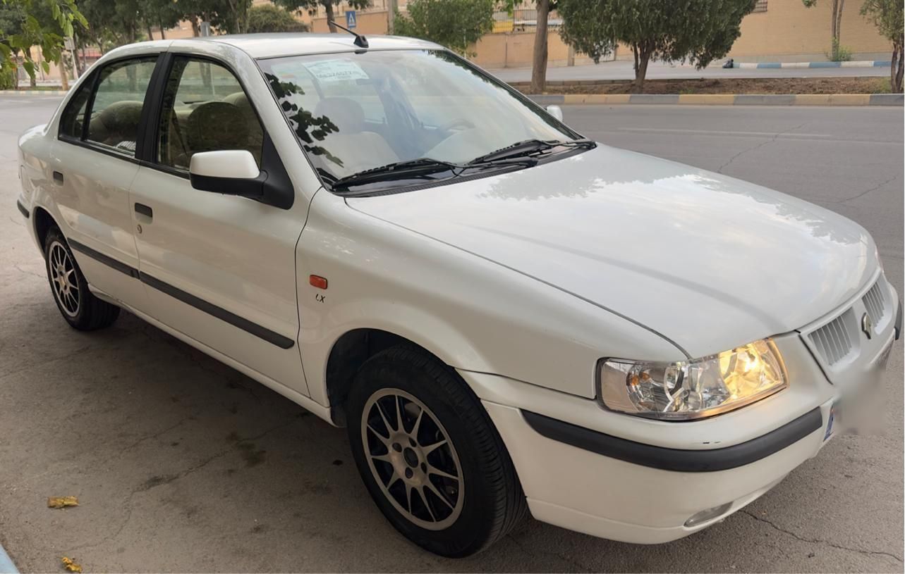 سمند LX EF7 - 1393