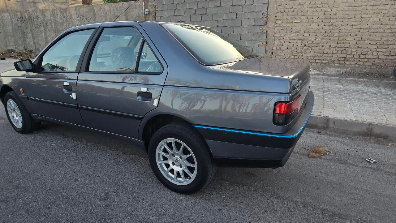 پژو 405 GLX - 1396