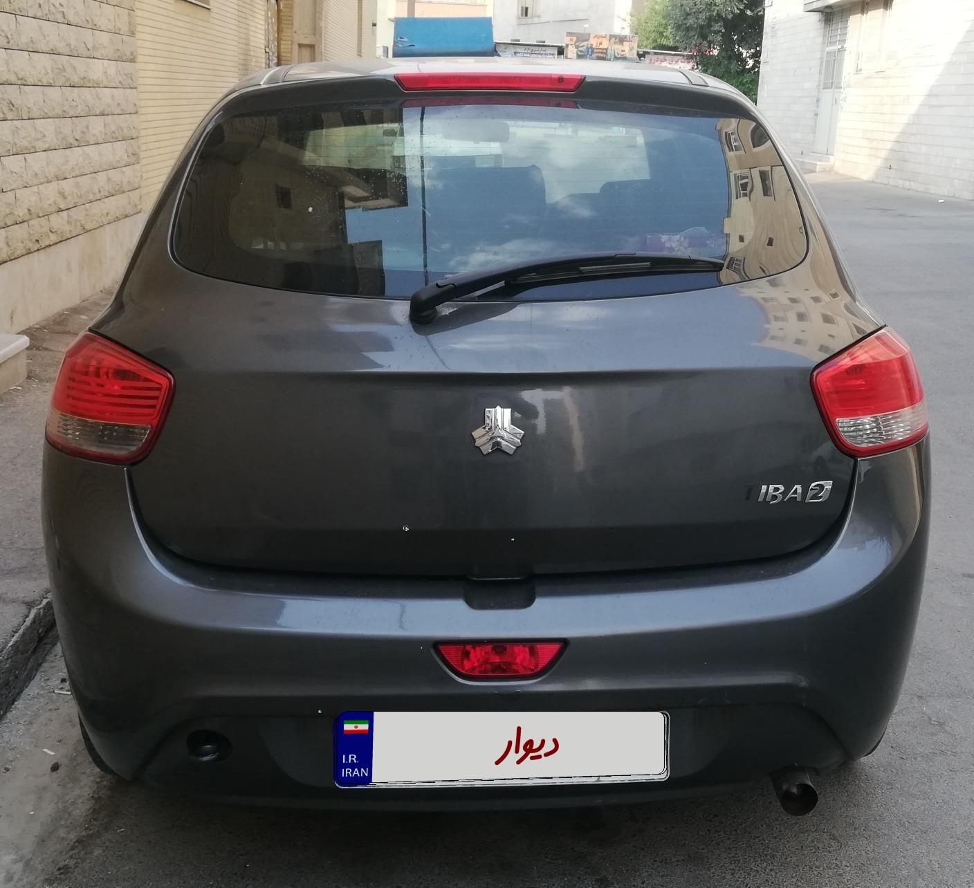تیبا 2 EX رینگ آلومینیومی - 1400