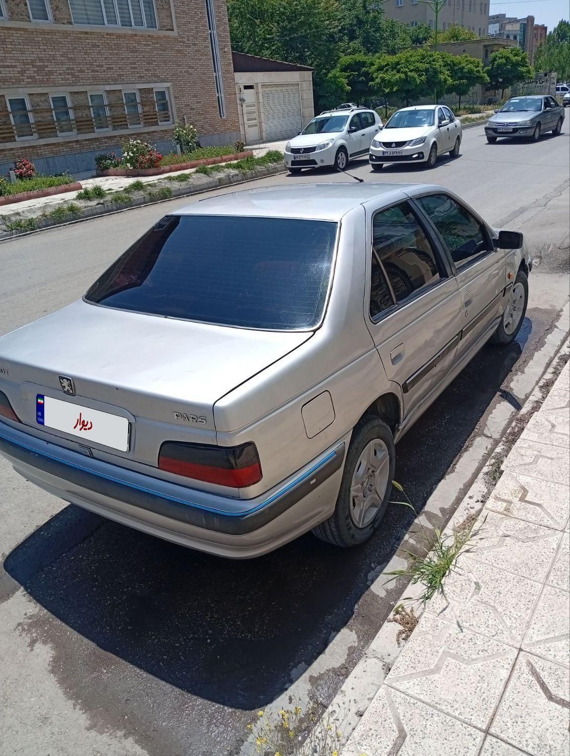 پژو پارس دوگانه سوز - 1385