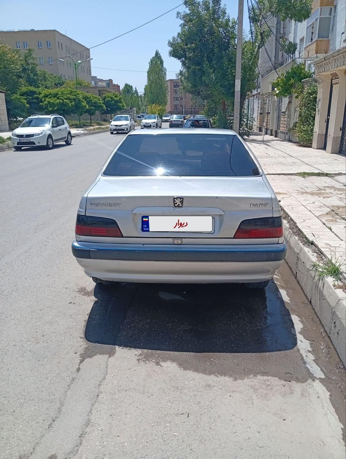 پژو پارس دوگانه سوز - 1385
