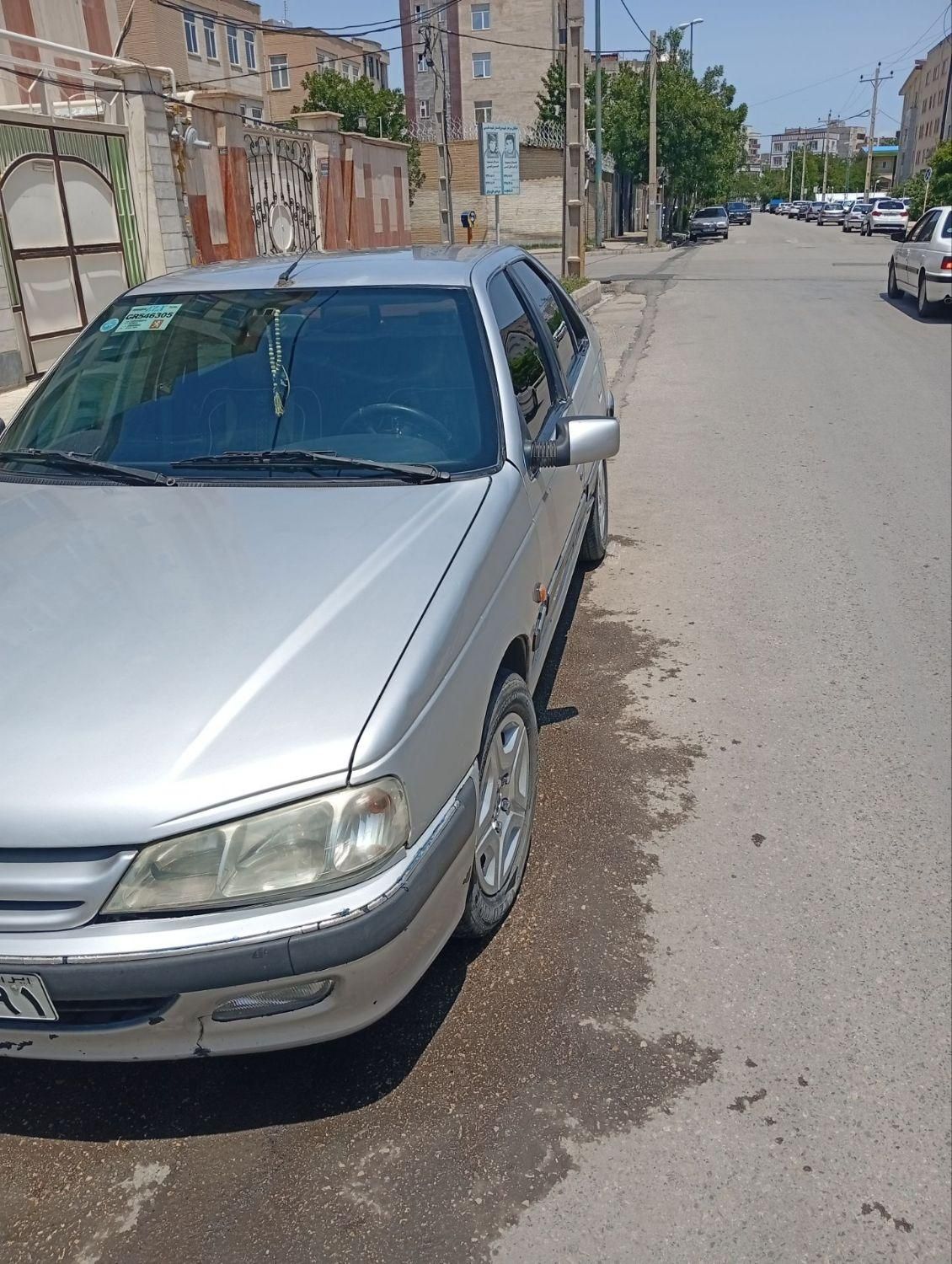 پژو پارس دوگانه سوز - 1385