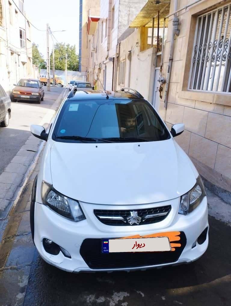 کوییک R دنده‌ای - 1400