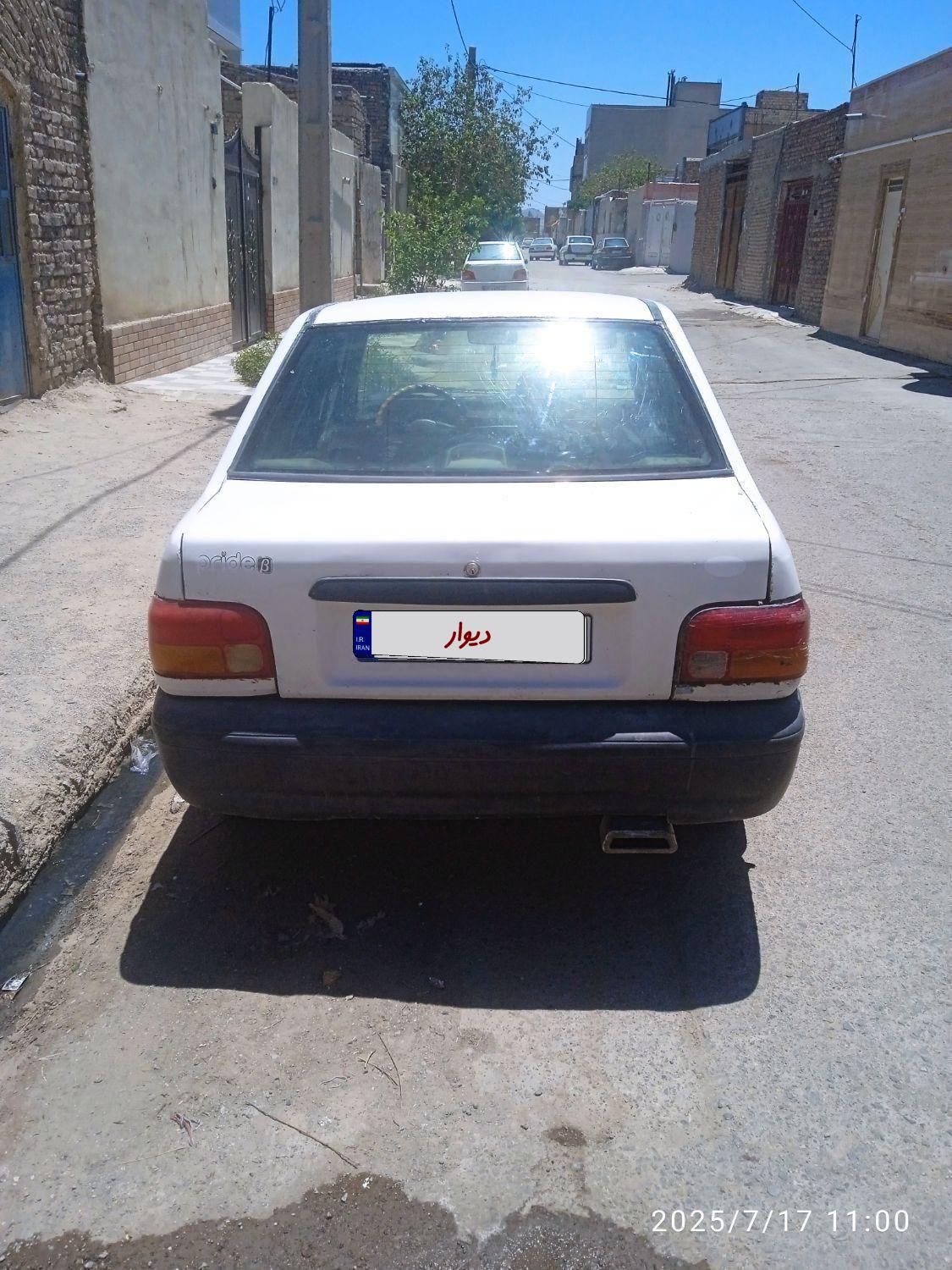 خودرو پراید، صبا آگهی ann_19339251