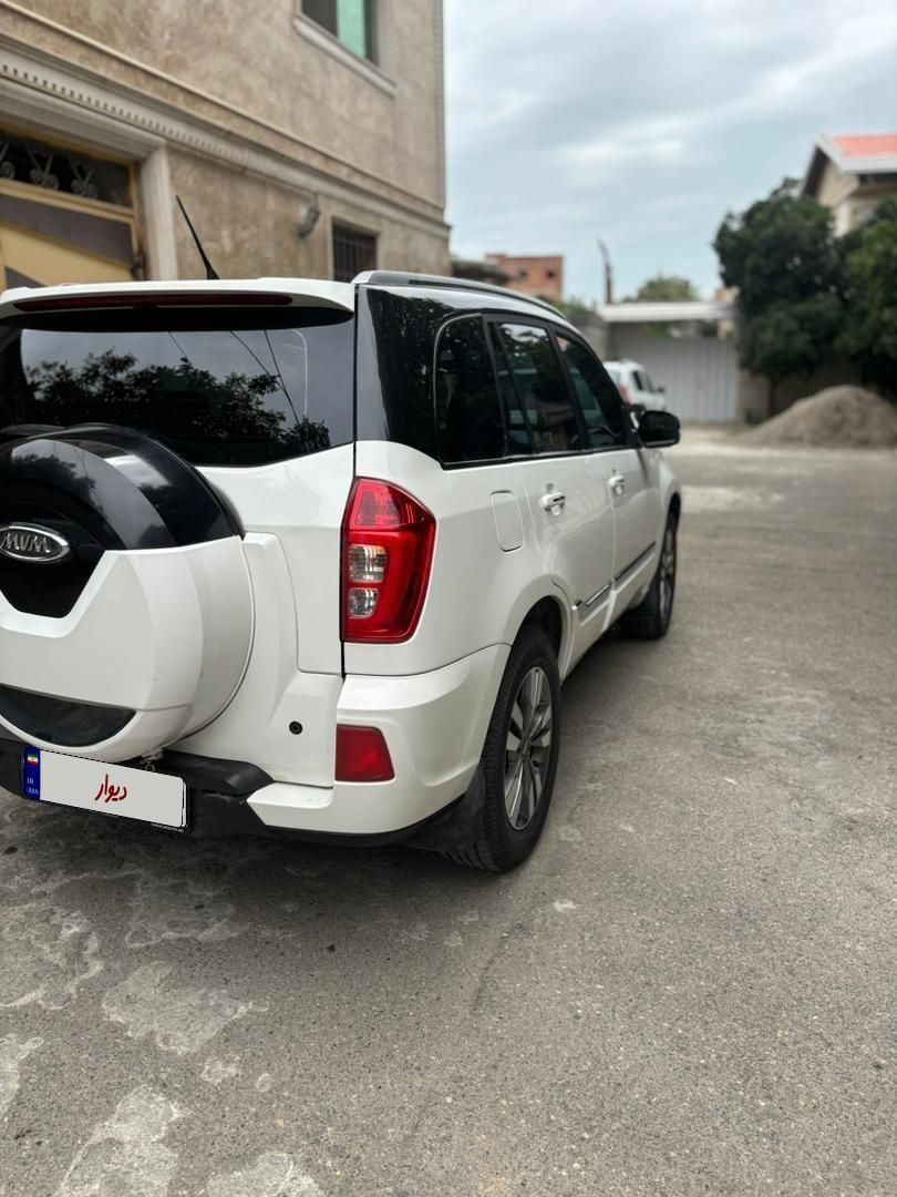 ام وی ام X33 S اتوماتیک اسپرت - 1396