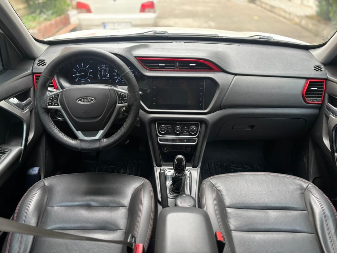 ام وی ام X33 S اتوماتیک اسپرت - 1396