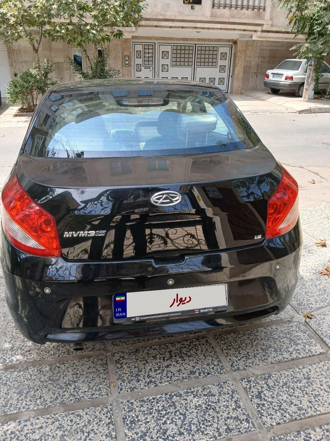 ام وی ام 315 صندوقدار ساده دنده ای - 1393