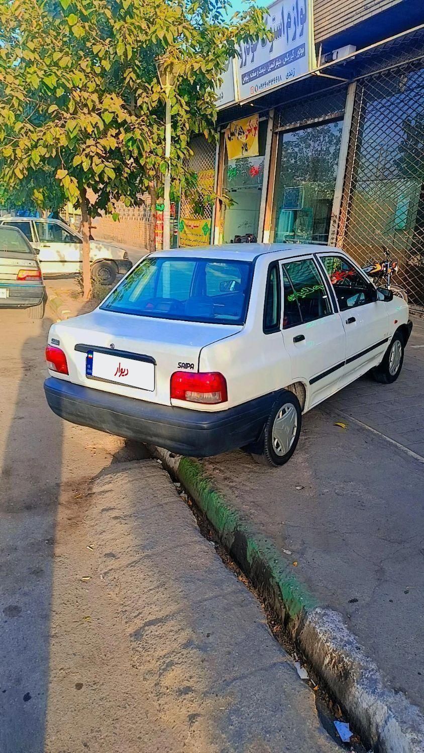 پراید صبا بنزینی - 1386