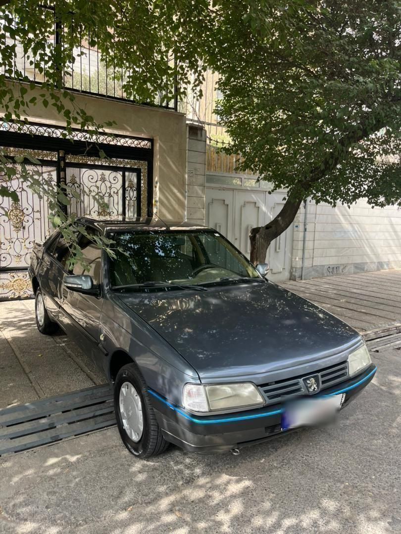 پژو 405 GLX - دوگانه سوز - 1396