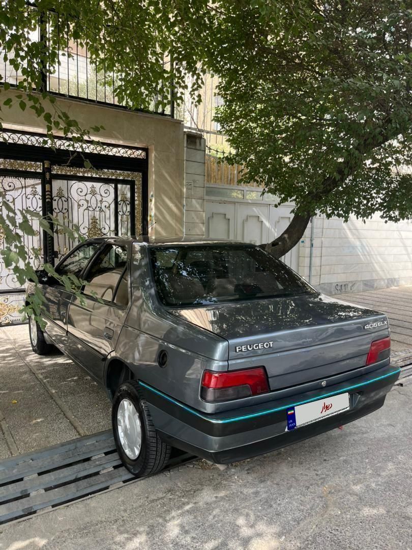 پژو 405 GLX - دوگانه سوز - 1396
