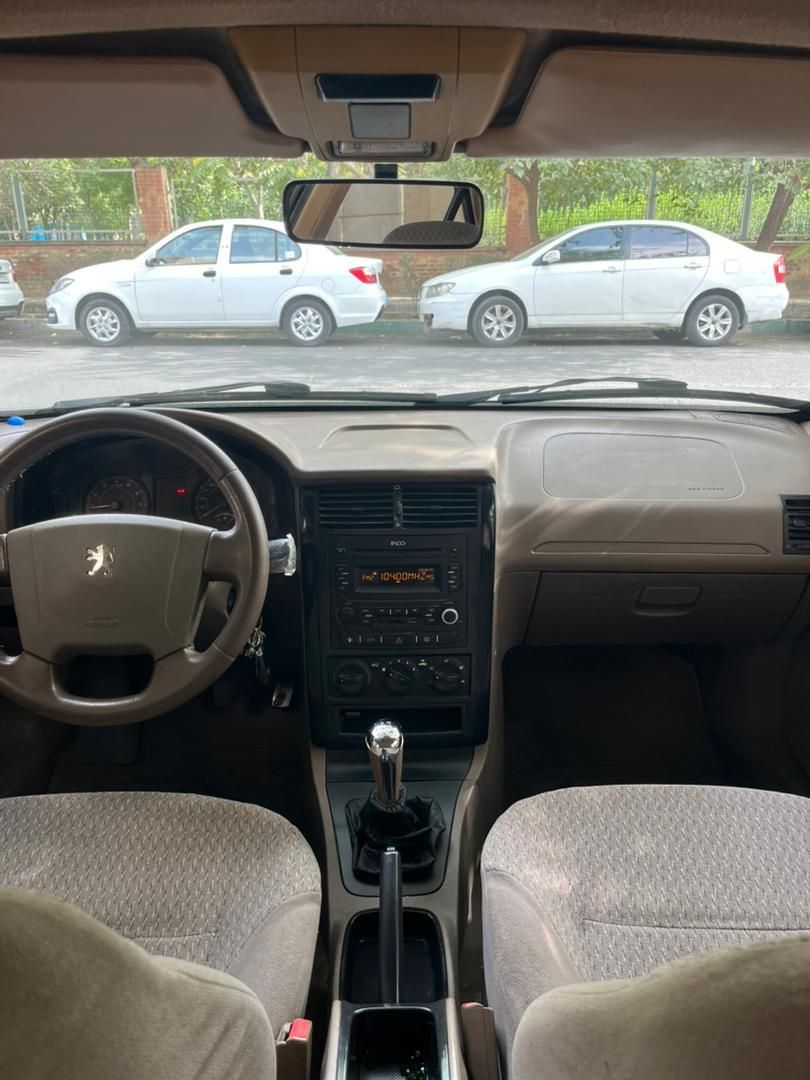 پژو 405 GLX - دوگانه سوز - 1396