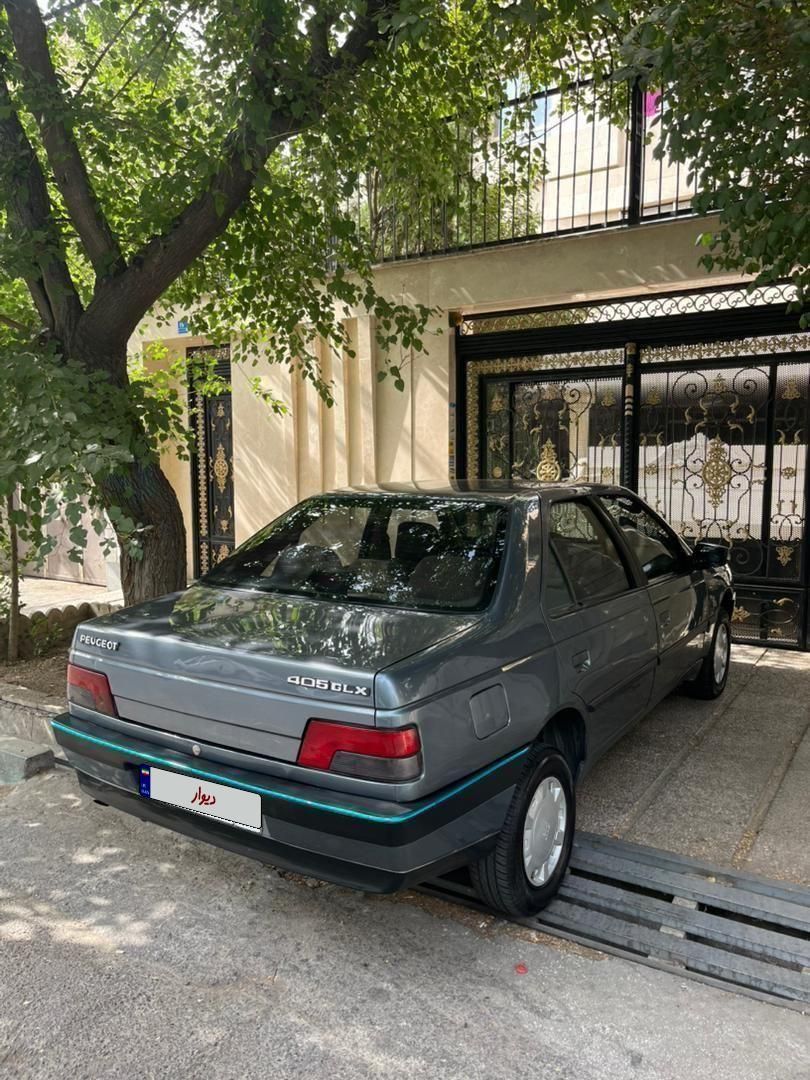 پژو 405 GLX - دوگانه سوز - 1396