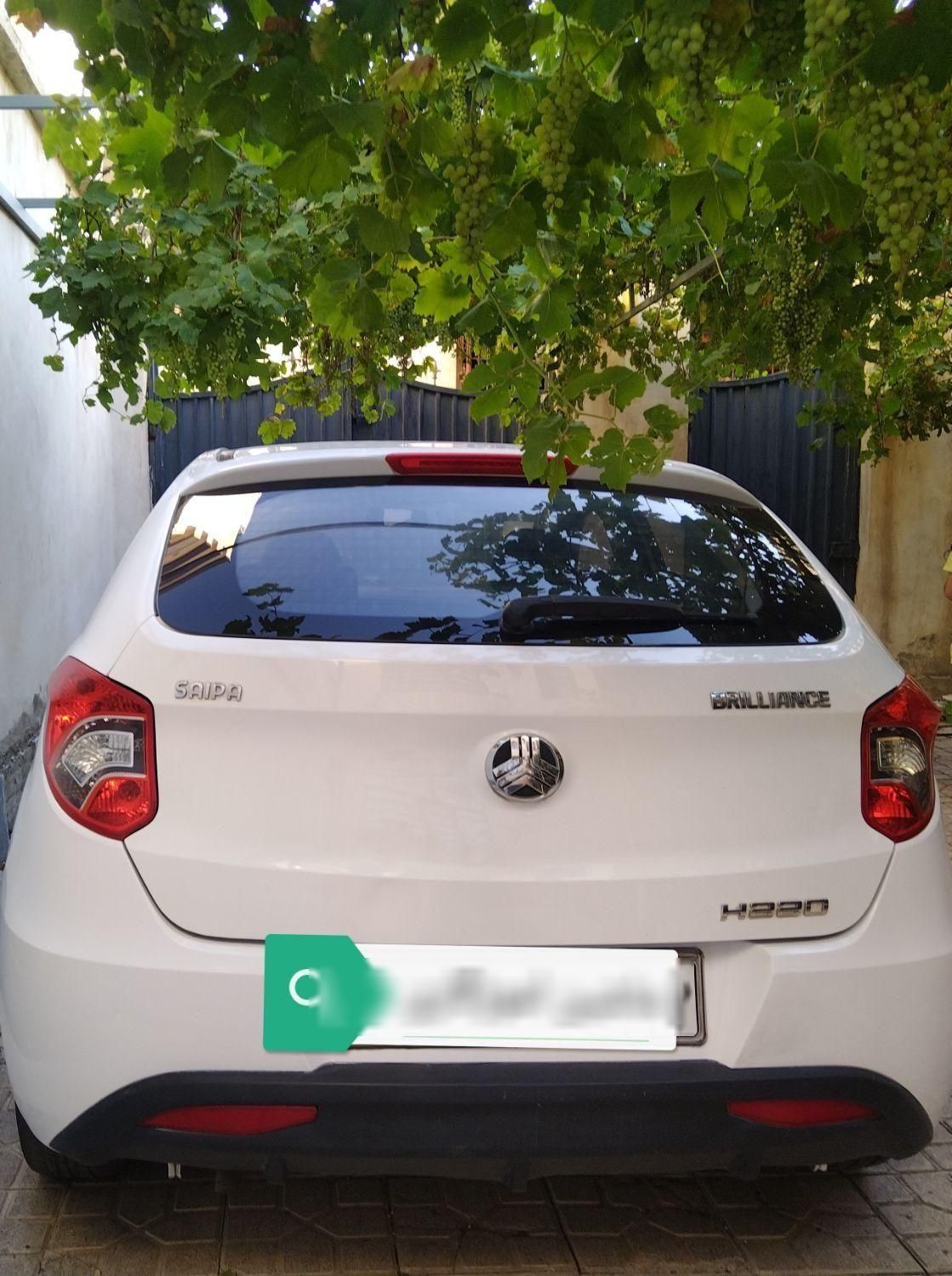 برلیانس H220 دنده‌ای - 1395