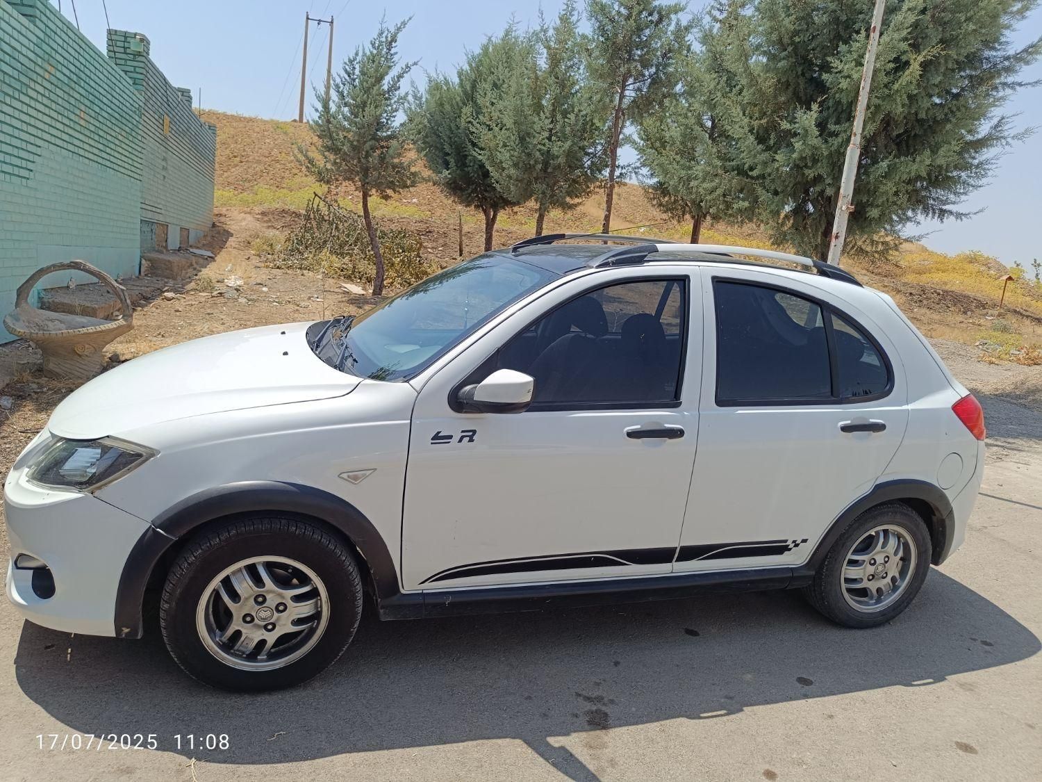 کوییک R دنده‌ای - 1401