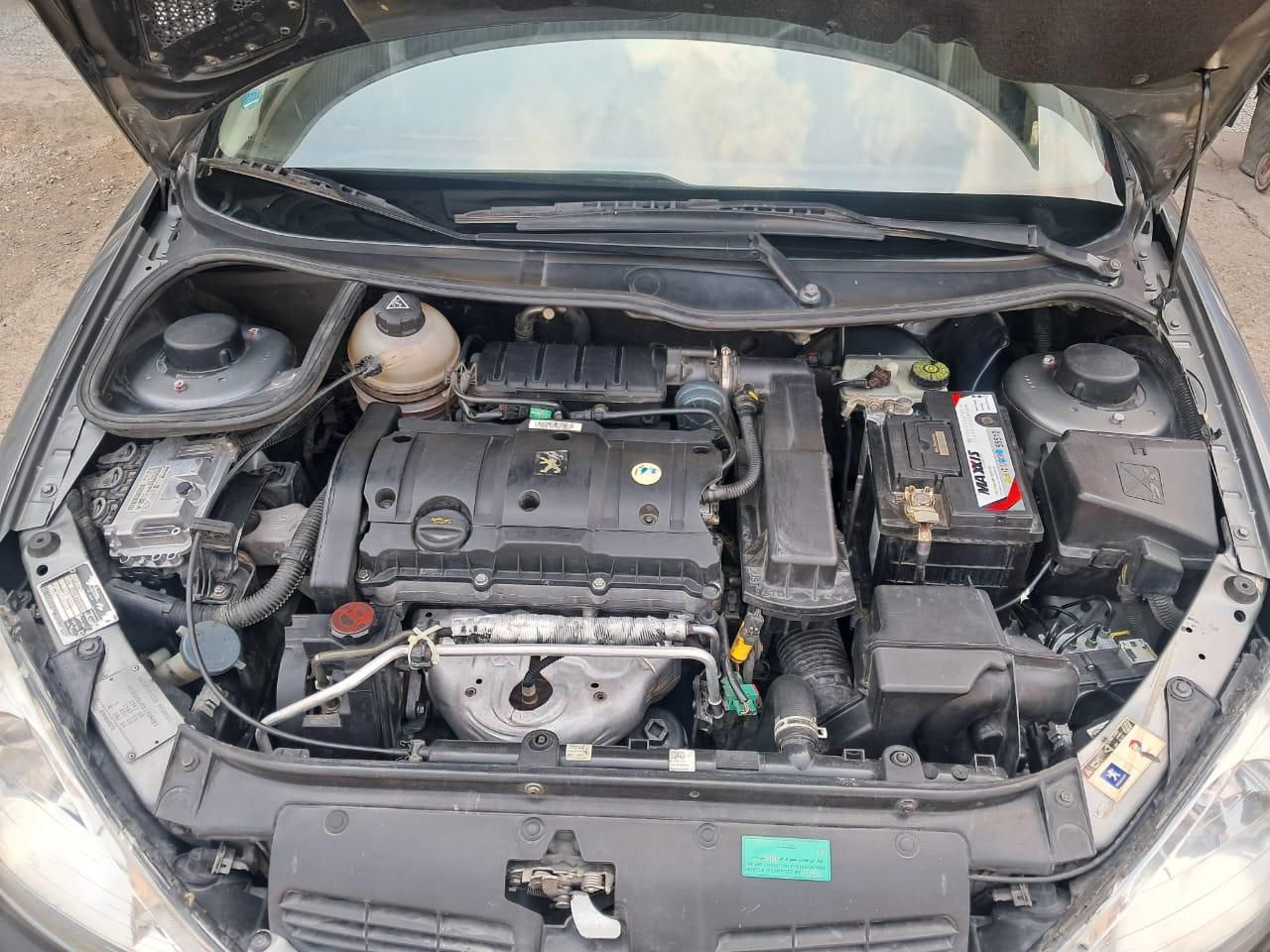 پژو ۲۰۶ صندوق دار v8 - 1386