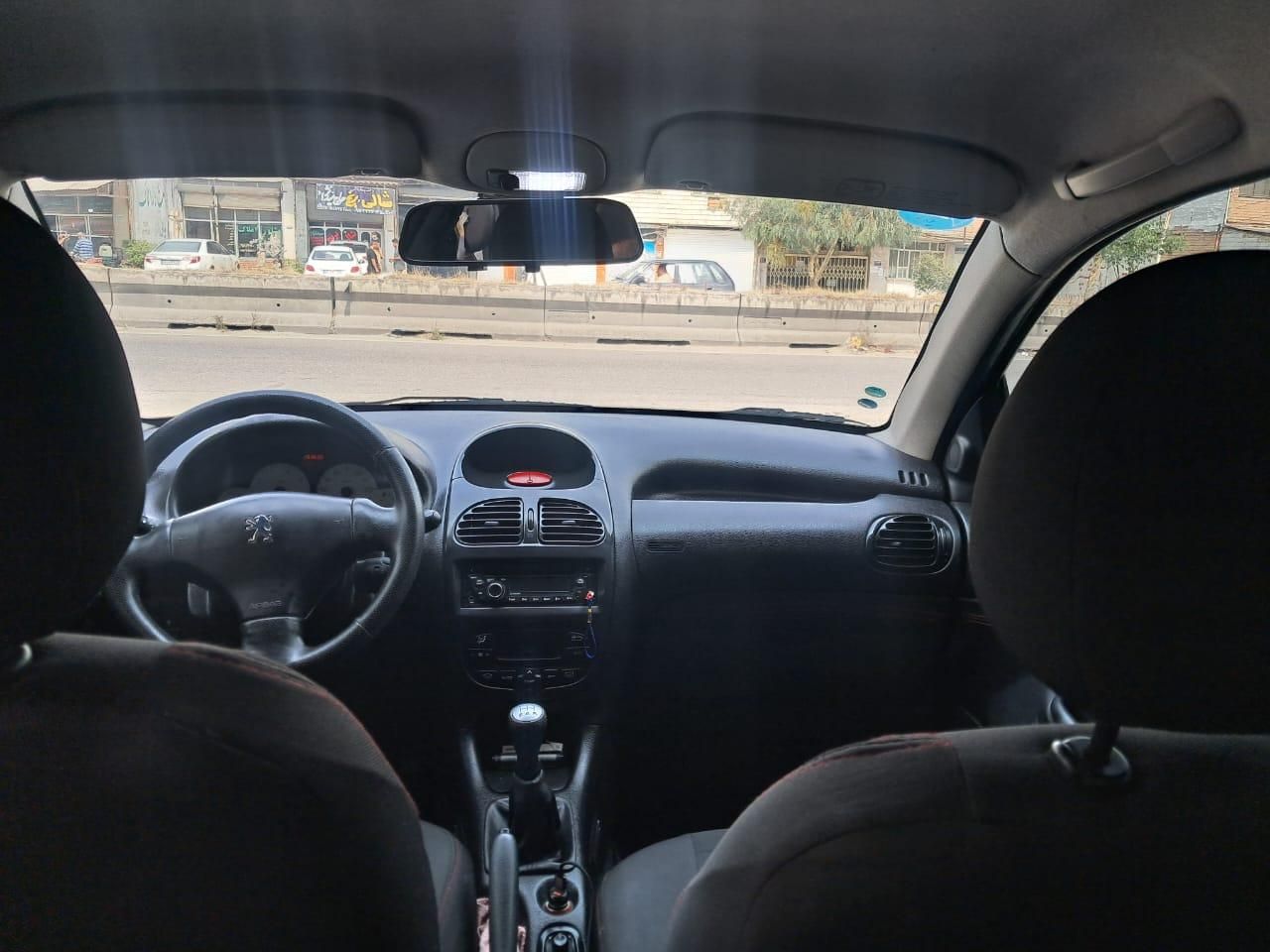 پژو ۲۰۶ صندوق دار v8 - 1386