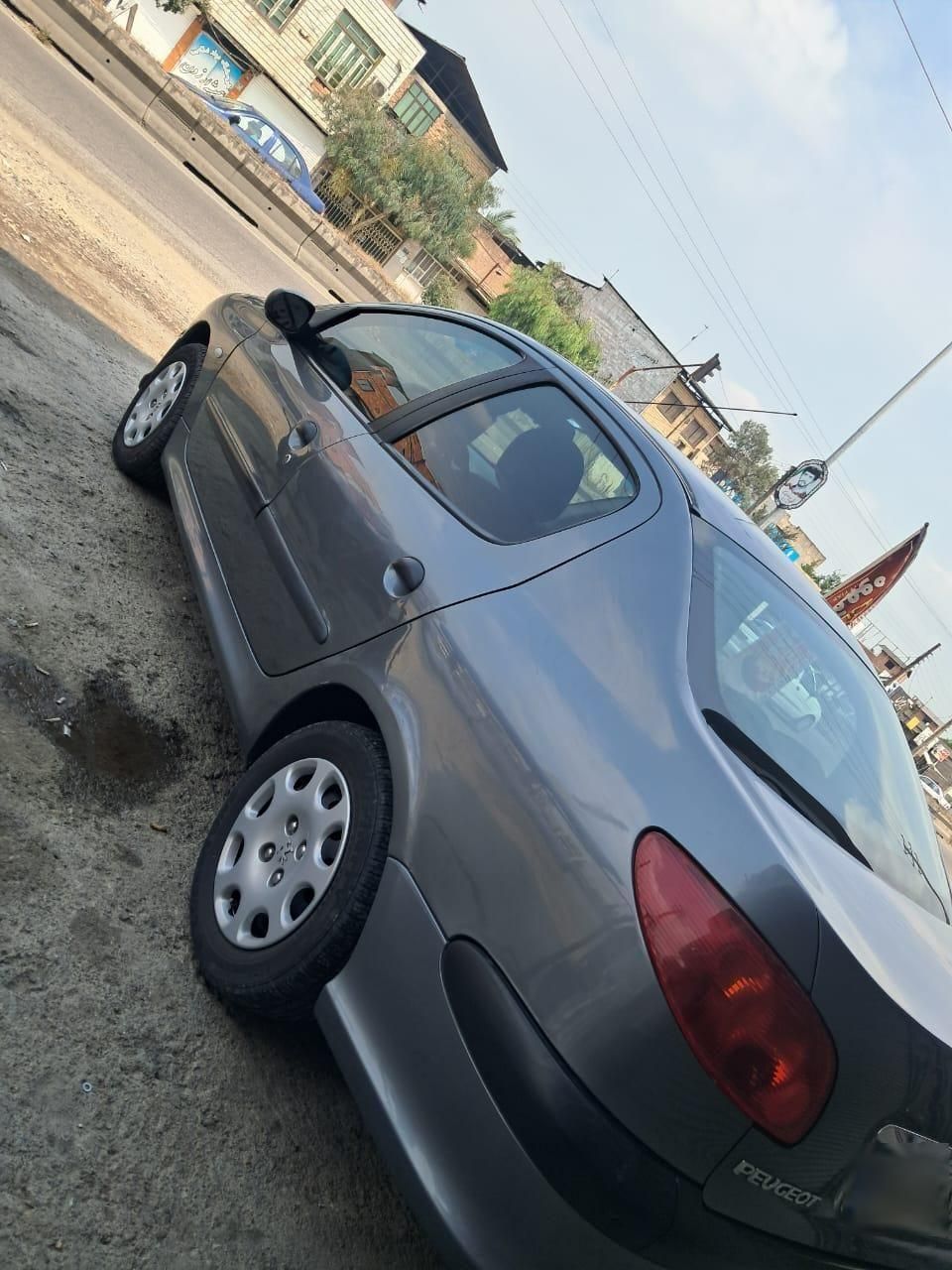 پژو ۲۰۶ صندوق دار v8 - 1386