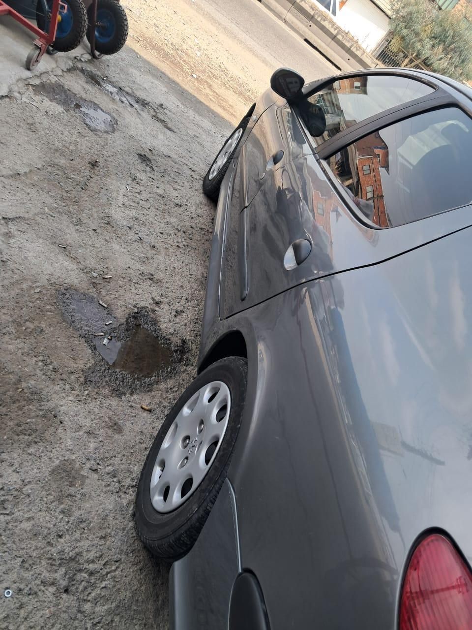 پژو ۲۰۶ صندوق دار v8 - 1386