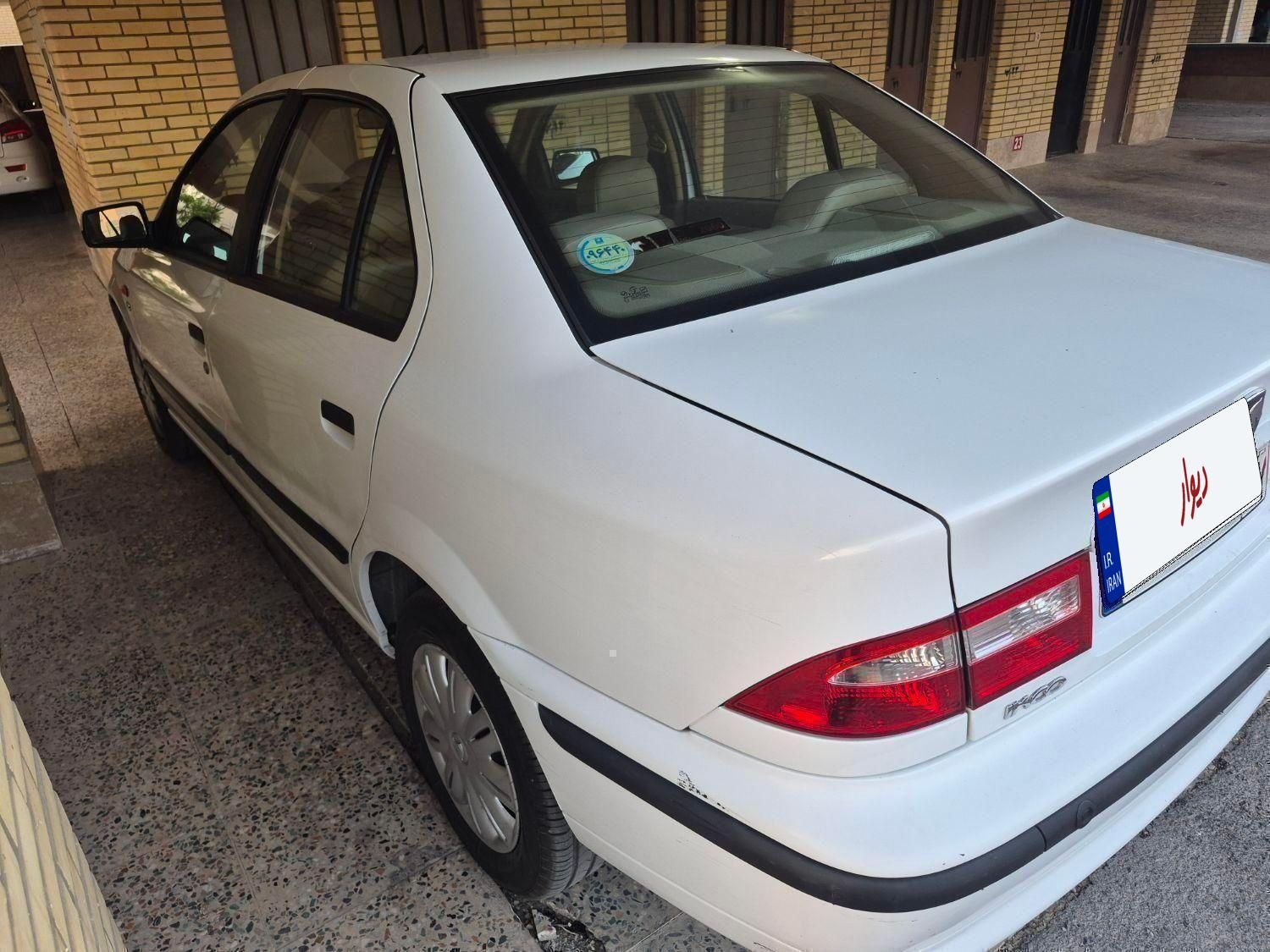سمند LX XU7 - 1399