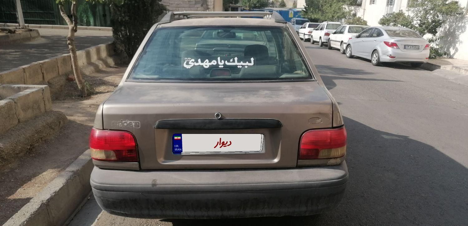 پراید صبا بنزینی - 1384