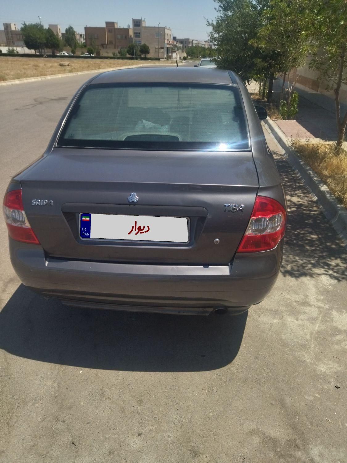 تیبا صندوق دار SX - 1393