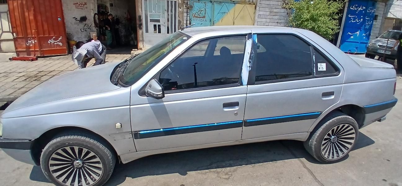 پژو 405 GLX - 1389