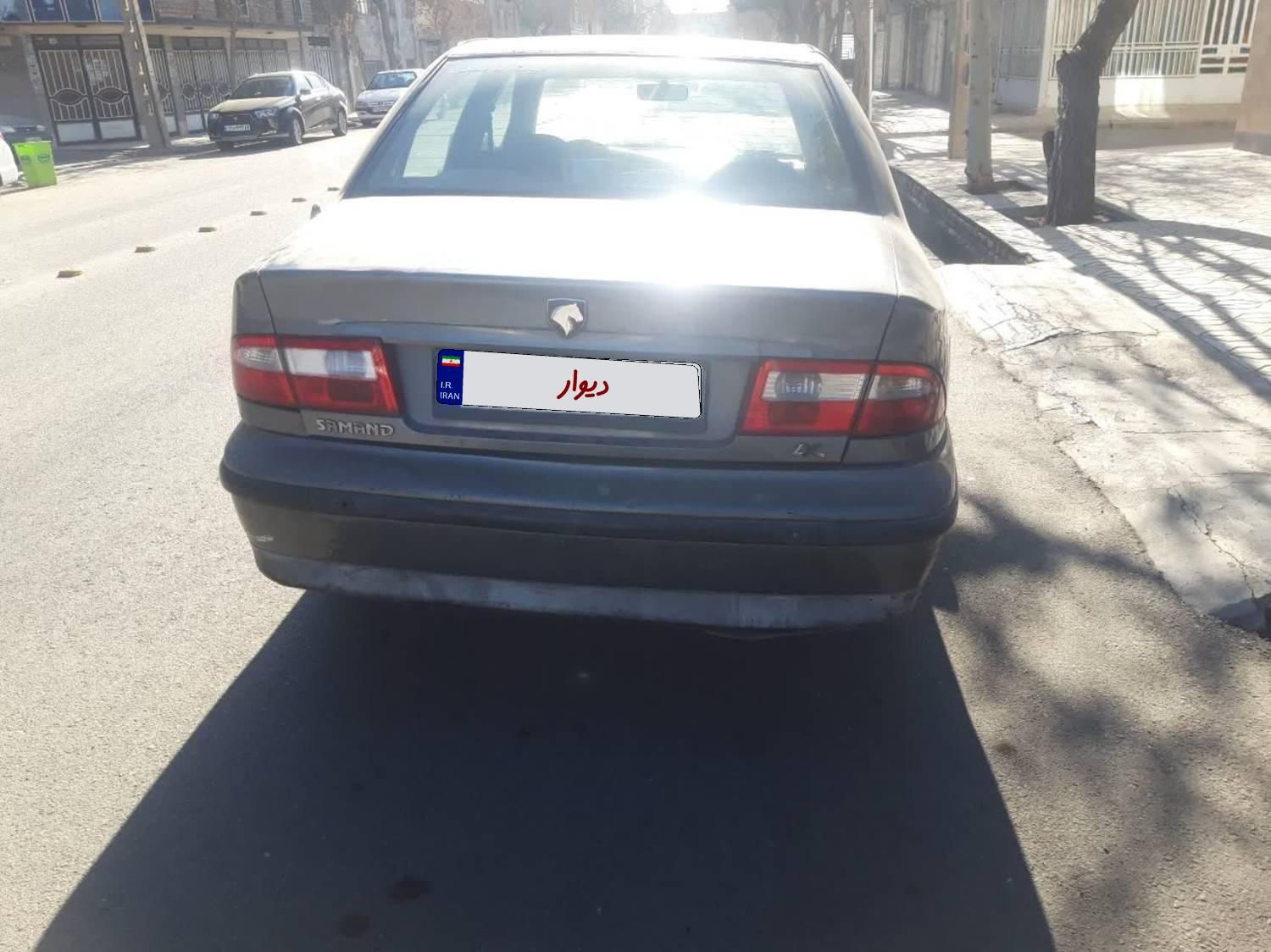 سمند LX XU7 - 1385