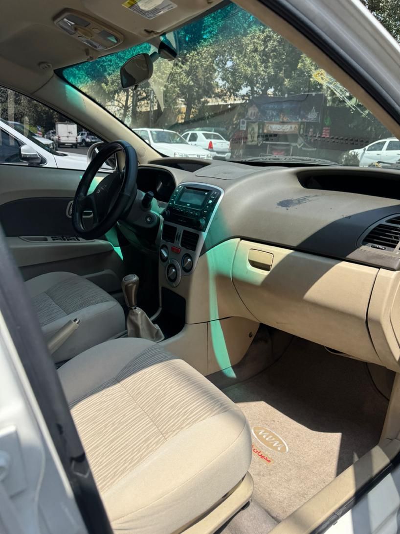 ام وی ام 315 هاچ بک ساده دنده ای - 1392