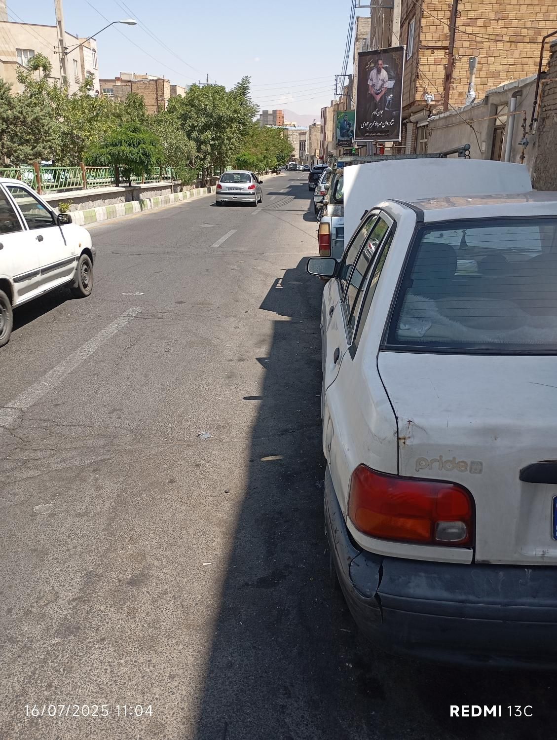 پراید صبا بنزینی - 1382