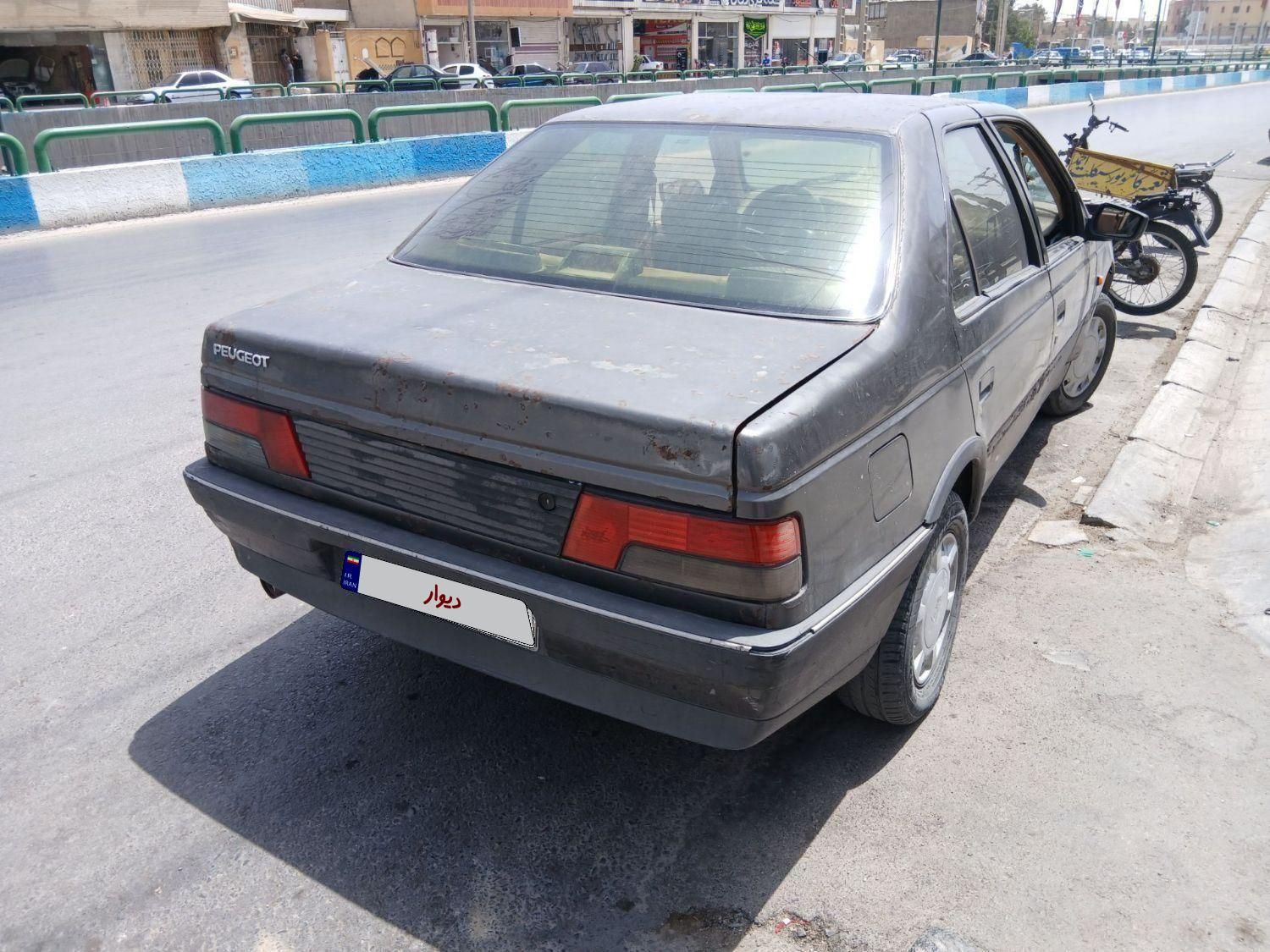 پژو روآ دوگانه سوز - 1385