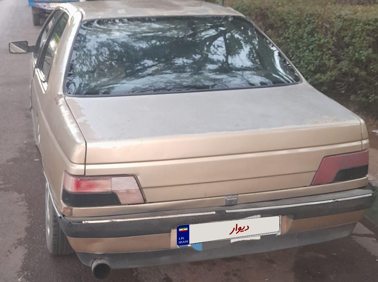 پژو 405 GLX - 1383