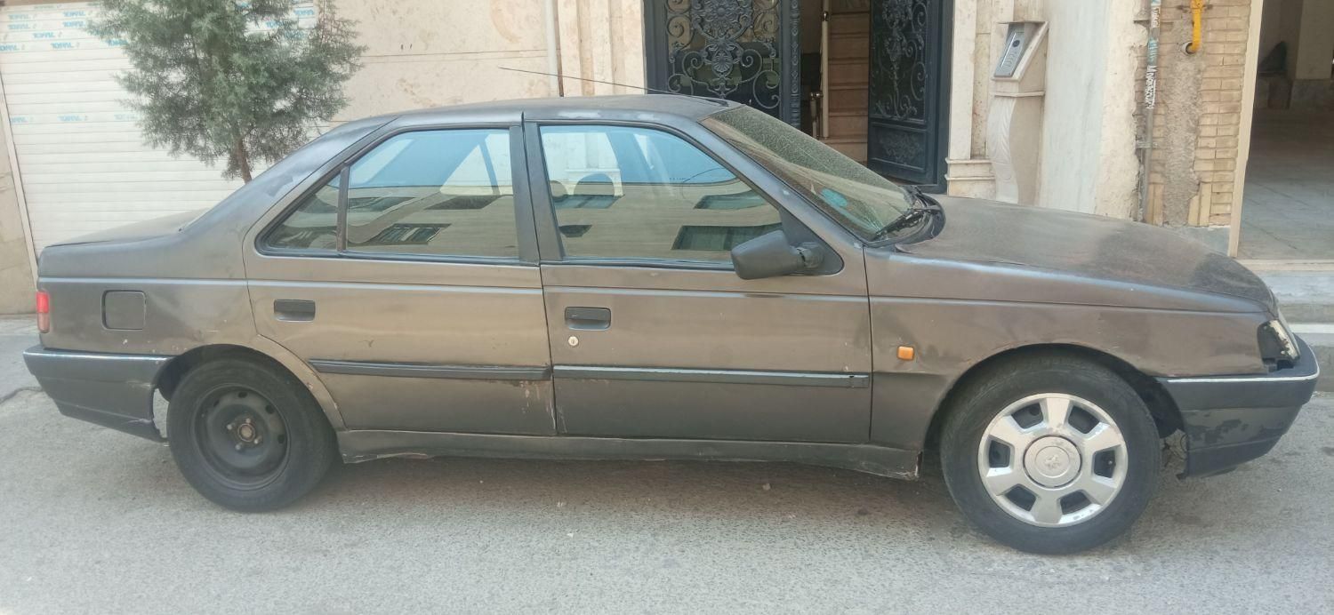 پژو 405 GLX - 1381